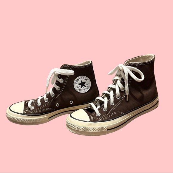 Dark Root Brown/Egret Converse Chuck 70s - Picture 2 of 5